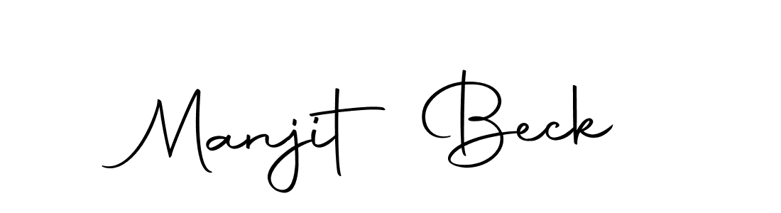 How to make Manjit Beck signature? Autography-DOLnW is a professional autograph style. Create handwritten signature for Manjit Beck name. Manjit Beck signature style 10 images and pictures png