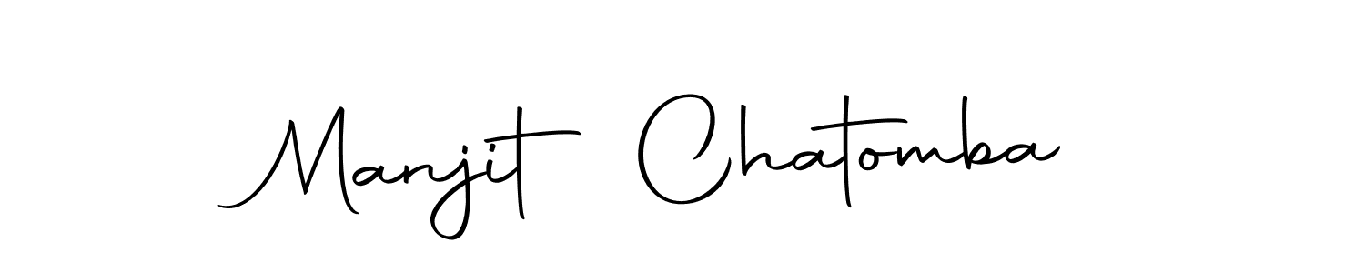 Use a signature maker to create a handwritten signature online. With this signature software, you can design (Autography-DOLnW) your own signature for name Manjit Chatomba. Manjit Chatomba signature style 10 images and pictures png
