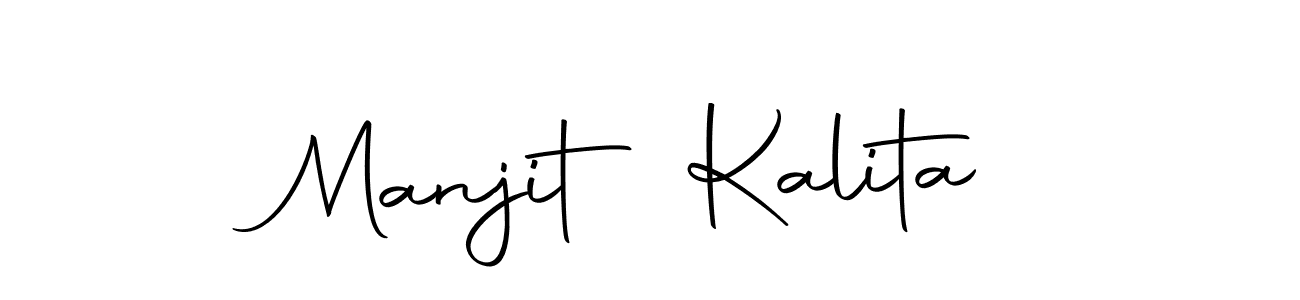 Make a short Manjit Kalita signature style. Manage your documents anywhere anytime using Autography-DOLnW. Create and add eSignatures, submit forms, share and send files easily. Manjit Kalita signature style 10 images and pictures png