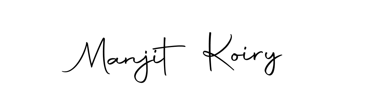 The best way (Autography-DOLnW) to make a short signature is to pick only two or three words in your name. The name Manjit Koiry include a total of six letters. For converting this name. Manjit Koiry signature style 10 images and pictures png