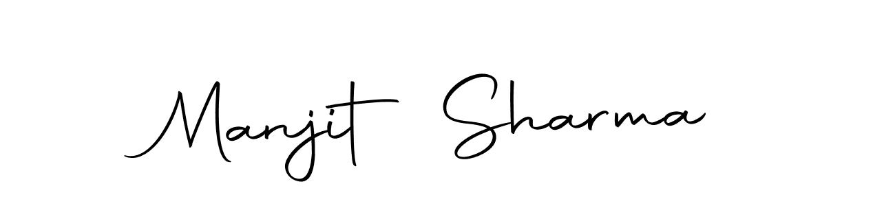 Also we have Manjit Sharma name is the best signature style. Create professional handwritten signature collection using Autography-DOLnW autograph style. Manjit Sharma signature style 10 images and pictures png