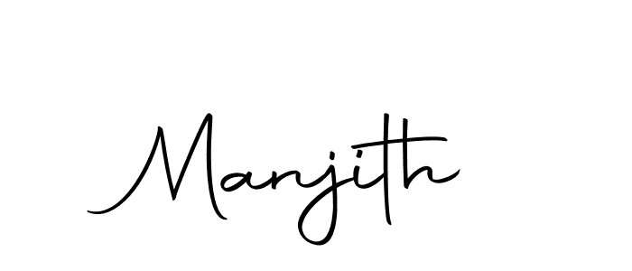 Make a short Manjith signature style. Manage your documents anywhere anytime using Autography-DOLnW. Create and add eSignatures, submit forms, share and send files easily. Manjith signature style 10 images and pictures png