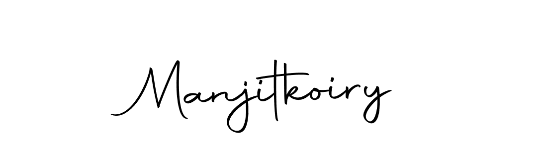 Similarly Autography-DOLnW is the best handwritten signature design. Signature creator online .You can use it as an online autograph creator for name Manjitkoiry. Manjitkoiry signature style 10 images and pictures png