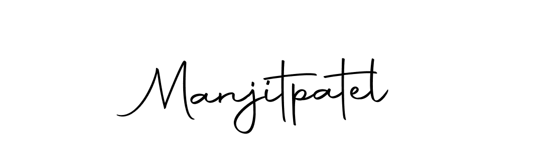 Manjitpatel stylish signature style. Best Handwritten Sign (Autography-DOLnW) for my name. Handwritten Signature Collection Ideas for my name Manjitpatel. Manjitpatel signature style 10 images and pictures png