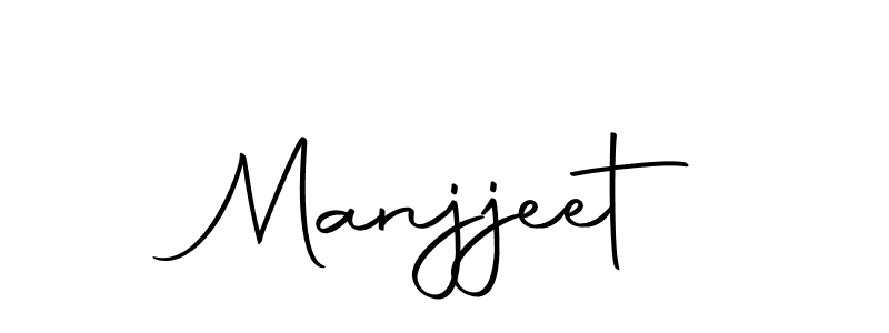 How to make Manjjeet signature? Autography-DOLnW is a professional autograph style. Create handwritten signature for Manjjeet name. Manjjeet signature style 10 images and pictures png