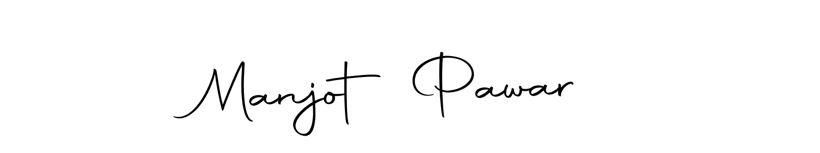 Make a beautiful signature design for name Manjot Pawar ❤. With this signature (Autography-DOLnW) style, you can create a handwritten signature for free. Manjot Pawar ❤ signature style 10 images and pictures png