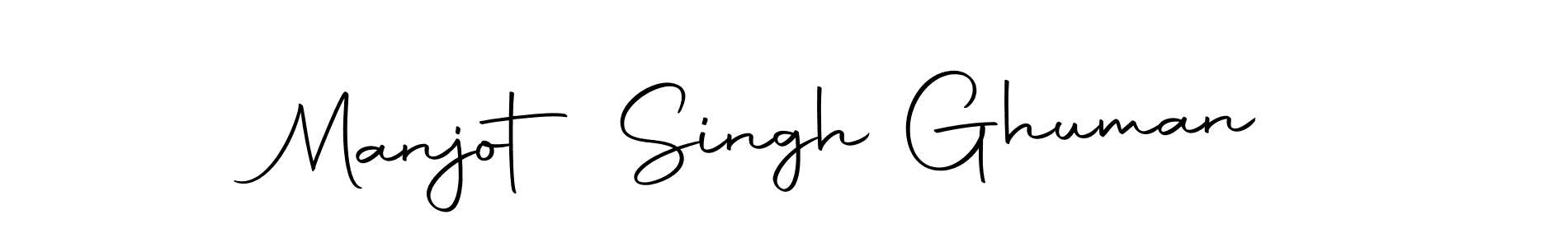 Make a beautiful signature design for name Manjot Singh Ghuman. Use this online signature maker to create a handwritten signature for free. Manjot Singh Ghuman signature style 10 images and pictures png