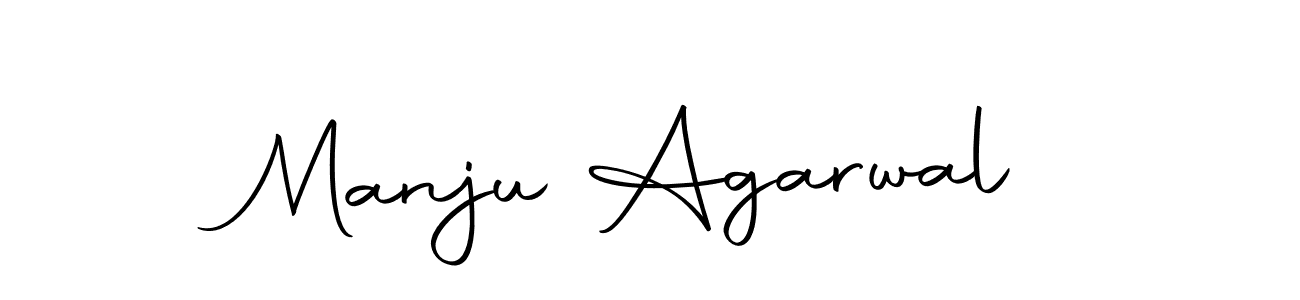 It looks lik you need a new signature style for name Manju Agarwal. Design unique handwritten (Autography-DOLnW) signature with our free signature maker in just a few clicks. Manju Agarwal signature style 10 images and pictures png