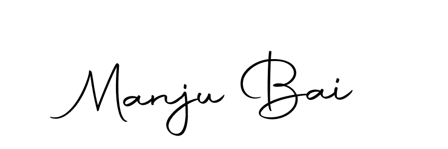You can use this online signature creator to create a handwritten signature for the name Manju Bai. This is the best online autograph maker. Manju Bai signature style 10 images and pictures png