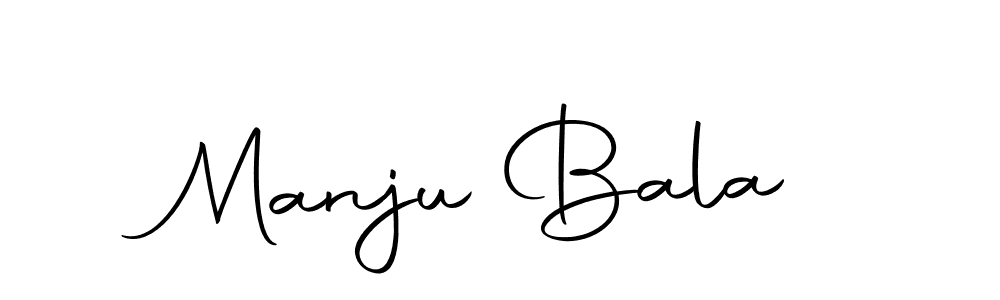 Make a beautiful signature design for name Manju Bala. Use this online signature maker to create a handwritten signature for free. Manju Bala signature style 10 images and pictures png