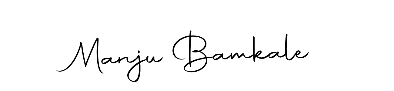 This is the best signature style for the Manju Bamkale name. Also you like these signature font (Autography-DOLnW). Mix name signature. Manju Bamkale signature style 10 images and pictures png