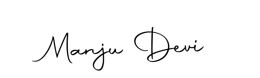 Use a signature maker to create a handwritten signature online. With this signature software, you can design (Autography-DOLnW) your own signature for name Manju Devi. Manju Devi signature style 10 images and pictures png