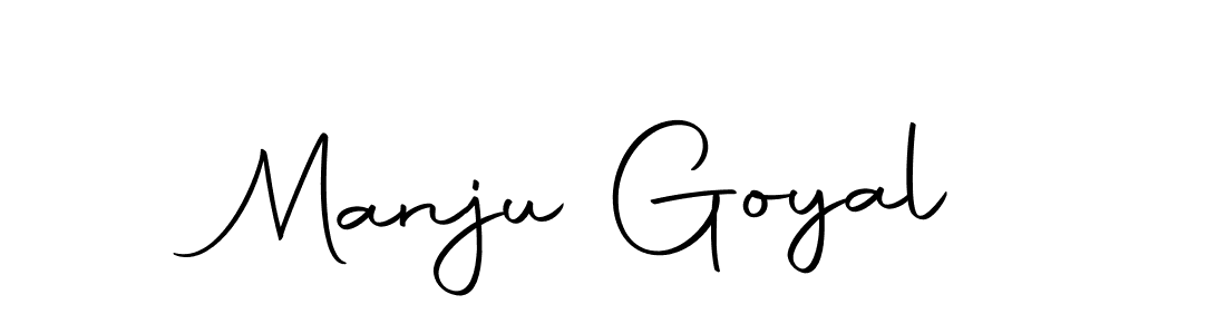 Make a beautiful signature design for name Manju Goyal. Use this online signature maker to create a handwritten signature for free. Manju Goyal signature style 10 images and pictures png