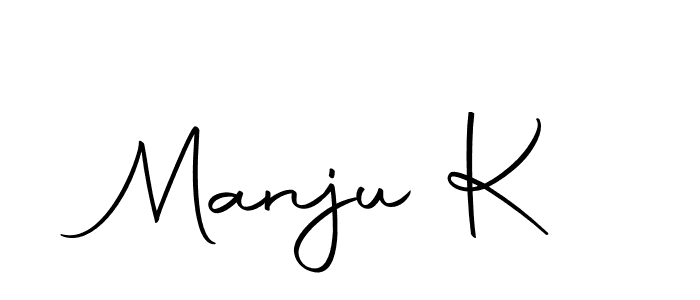 It looks lik you need a new signature style for name Manju K. Design unique handwritten (Autography-DOLnW) signature with our free signature maker in just a few clicks. Manju K signature style 10 images and pictures png