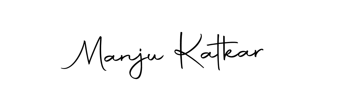 Autography-DOLnW is a professional signature style that is perfect for those who want to add a touch of class to their signature. It is also a great choice for those who want to make their signature more unique. Get Manju Katkar name to fancy signature for free. Manju Katkar signature style 10 images and pictures png