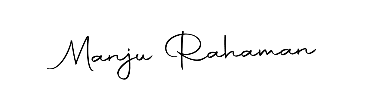 You should practise on your own different ways (Autography-DOLnW) to write your name (Manju Rahaman) in signature. don't let someone else do it for you. Manju Rahaman signature style 10 images and pictures png