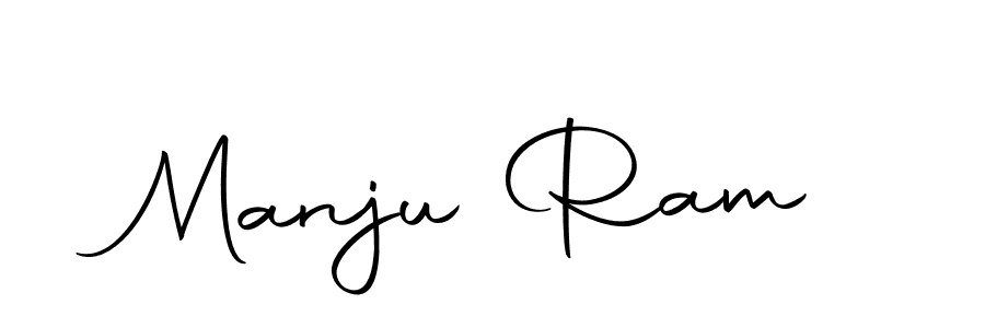 How to make Manju Ram signature? Autography-DOLnW is a professional autograph style. Create handwritten signature for Manju Ram name. Manju Ram signature style 10 images and pictures png