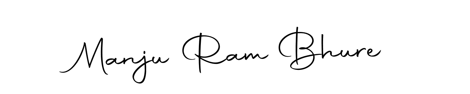 Use a signature maker to create a handwritten signature online. With this signature software, you can design (Autography-DOLnW) your own signature for name Manju Ram Bhure. Manju Ram Bhure signature style 10 images and pictures png