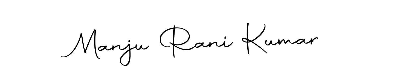 The best way (Autography-DOLnW) to make a short signature is to pick only two or three words in your name. The name Manju Rani Kumar include a total of six letters. For converting this name. Manju Rani Kumar signature style 10 images and pictures png