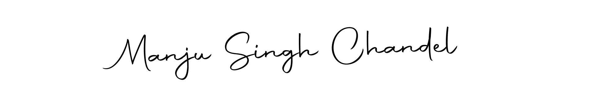 You can use this online signature creator to create a handwritten signature for the name Manju Singh Chandel. This is the best online autograph maker. Manju Singh Chandel signature style 10 images and pictures png