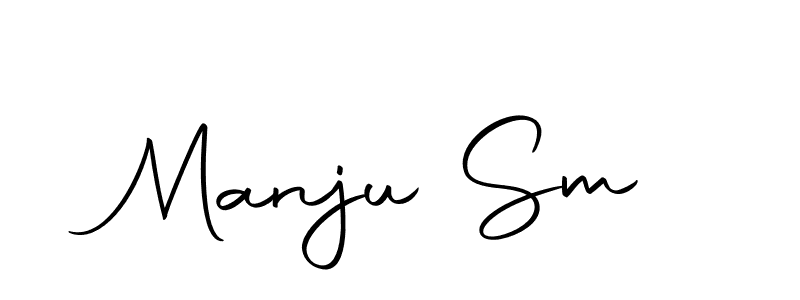 Similarly Autography-DOLnW is the best handwritten signature design. Signature creator online .You can use it as an online autograph creator for name Manju Sm. Manju Sm signature style 10 images and pictures png