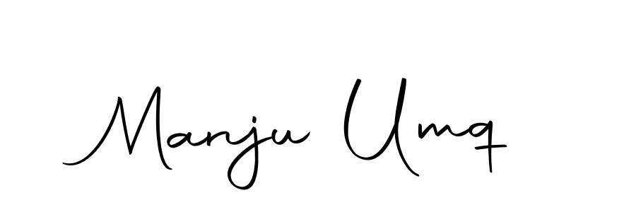 Use a signature maker to create a handwritten signature online. With this signature software, you can design (Autography-DOLnW) your own signature for name Manju Umq. Manju Umq signature style 10 images and pictures png