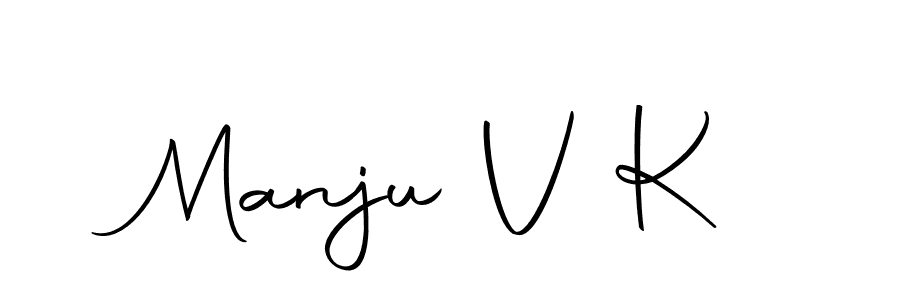 It looks lik you need a new signature style for name Manju V K. Design unique handwritten (Autography-DOLnW) signature with our free signature maker in just a few clicks. Manju V K signature style 10 images and pictures png