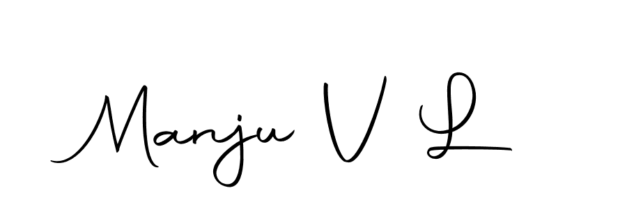 Also You can easily find your signature by using the search form. We will create Manju V L name handwritten signature images for you free of cost using Autography-DOLnW sign style. Manju V L signature style 10 images and pictures png