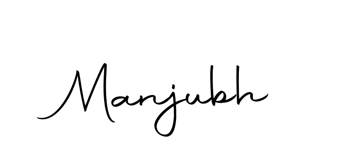 Similarly Autography-DOLnW is the best handwritten signature design. Signature creator online .You can use it as an online autograph creator for name Manjubh. Manjubh signature style 10 images and pictures png
