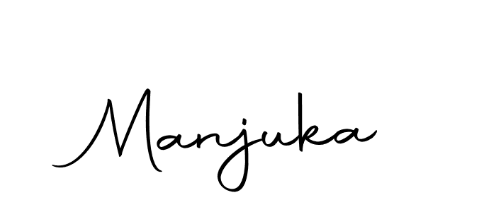 The best way (Autography-DOLnW) to make a short signature is to pick only two or three words in your name. The name Manjuka include a total of six letters. For converting this name. Manjuka signature style 10 images and pictures png