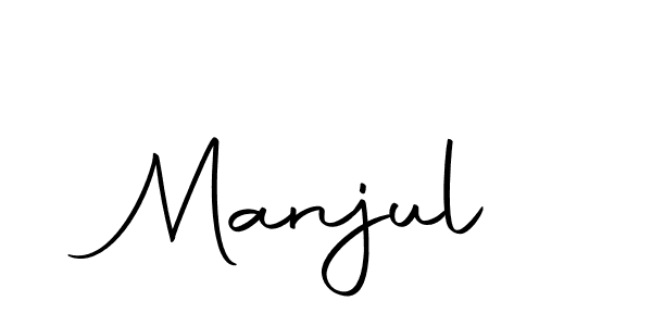 Make a beautiful signature design for name Manjul. Use this online signature maker to create a handwritten signature for free. Manjul signature style 10 images and pictures png