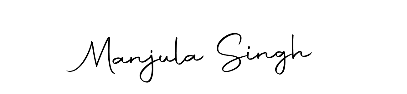 Also we have Manjula Singh name is the best signature style. Create professional handwritten signature collection using Autography-DOLnW autograph style. Manjula Singh signature style 10 images and pictures png