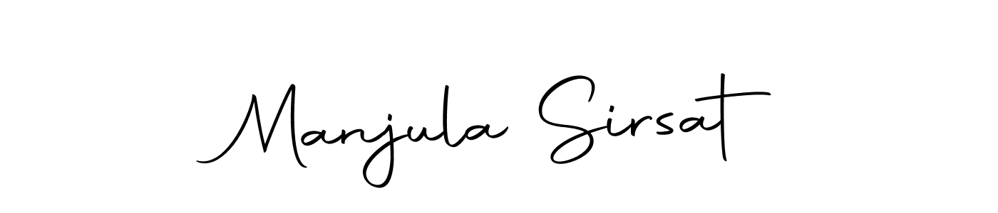 Make a short Manjula Sirsat signature style. Manage your documents anywhere anytime using Autography-DOLnW. Create and add eSignatures, submit forms, share and send files easily. Manjula Sirsat signature style 10 images and pictures png