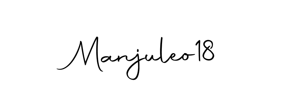 The best way (Autography-DOLnW) to make a short signature is to pick only two or three words in your name. The name Manjuleo18 include a total of six letters. For converting this name. Manjuleo18 signature style 10 images and pictures png