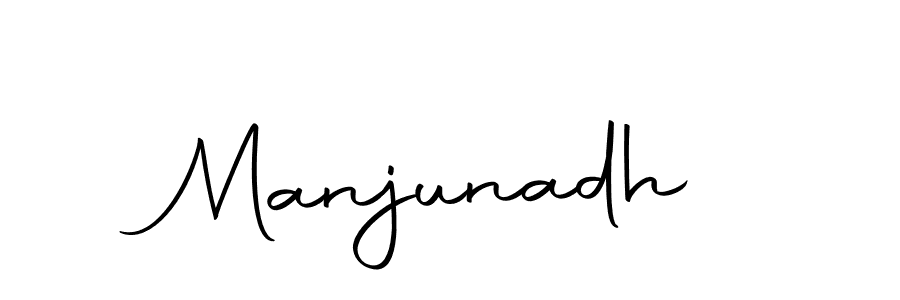 Manjunadh stylish signature style. Best Handwritten Sign (Autography-DOLnW) for my name. Handwritten Signature Collection Ideas for my name Manjunadh. Manjunadh signature style 10 images and pictures png