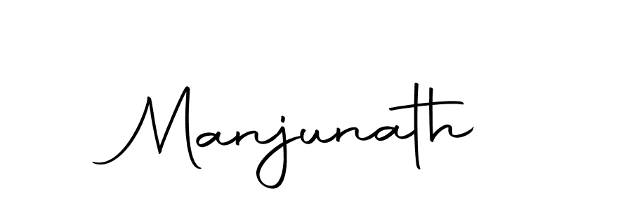 How to make Manjunath signature? Autography-DOLnW is a professional autograph style. Create handwritten signature for Manjunath name. Manjunath signature style 10 images and pictures png