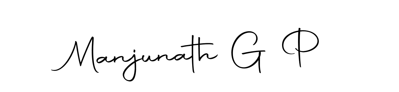 Make a beautiful signature design for name Manjunath G P. Use this online signature maker to create a handwritten signature for free. Manjunath G P signature style 10 images and pictures png