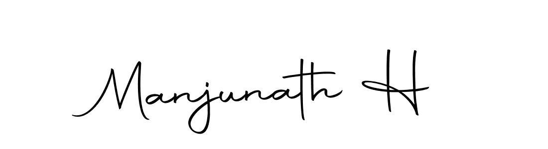 Also we have Manjunath H name is the best signature style. Create professional handwritten signature collection using Autography-DOLnW autograph style. Manjunath H signature style 10 images and pictures png