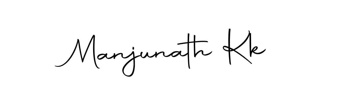 Design your own signature with our free online signature maker. With this signature software, you can create a handwritten (Autography-DOLnW) signature for name Manjunath Kk. Manjunath Kk signature style 10 images and pictures png