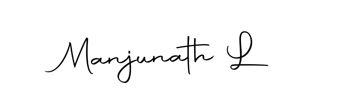 The best way (Autography-DOLnW) to make a short signature is to pick only two or three words in your name. The name Manjunath L include a total of six letters. For converting this name. Manjunath L signature style 10 images and pictures png