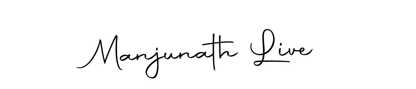 You should practise on your own different ways (Autography-DOLnW) to write your name (Manjunath Live) in signature. don't let someone else do it for you. Manjunath Live signature style 10 images and pictures png