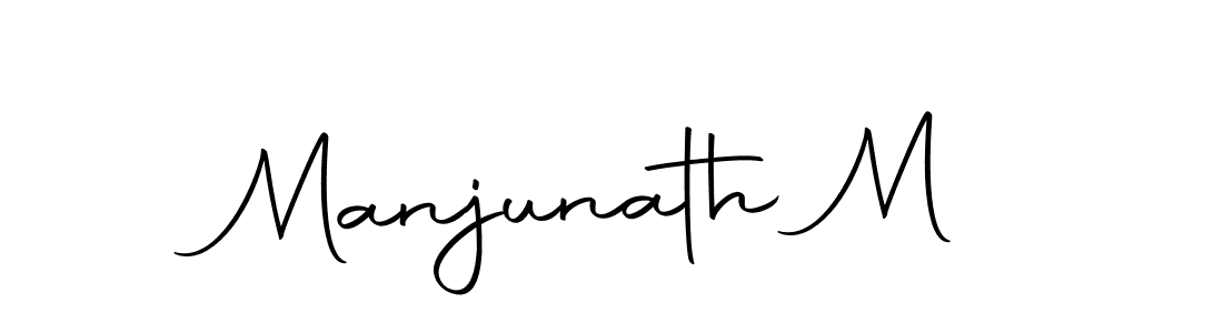 You should practise on your own different ways (Autography-DOLnW) to write your name (Manjunath M) in signature. don't let someone else do it for you. Manjunath M signature style 10 images and pictures png