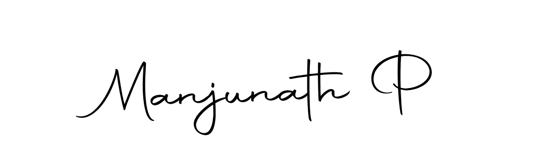 Design your own signature with our free online signature maker. With this signature software, you can create a handwritten (Autography-DOLnW) signature for name Manjunath P. Manjunath P signature style 10 images and pictures png