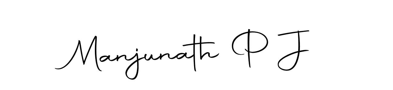 Make a short Manjunath P J signature style. Manage your documents anywhere anytime using Autography-DOLnW. Create and add eSignatures, submit forms, share and send files easily. Manjunath P J signature style 10 images and pictures png