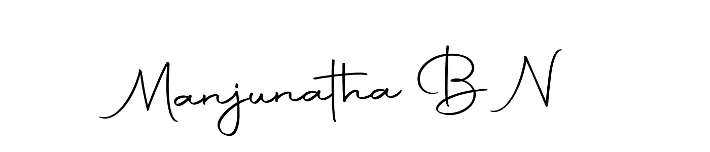 if you are searching for the best signature style for your name Manjunatha B N. so please give up your signature search. here we have designed multiple signature styles  using Autography-DOLnW. Manjunatha B N signature style 10 images and pictures png