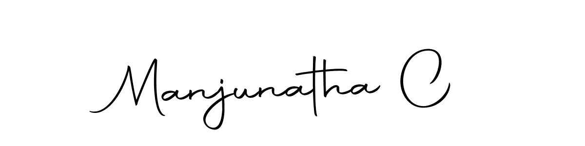 Manjunatha C stylish signature style. Best Handwritten Sign (Autography-DOLnW) for my name. Handwritten Signature Collection Ideas for my name Manjunatha C. Manjunatha C signature style 10 images and pictures png