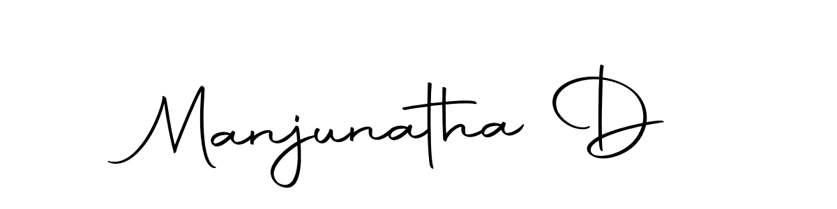 How to make Manjunatha D signature? Autography-DOLnW is a professional autograph style. Create handwritten signature for Manjunatha D name. Manjunatha D signature style 10 images and pictures png