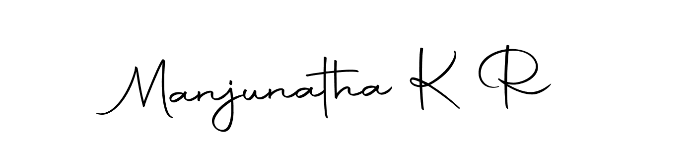 You should practise on your own different ways (Autography-DOLnW) to write your name (Manjunatha K R) in signature. don't let someone else do it for you. Manjunatha K R signature style 10 images and pictures png