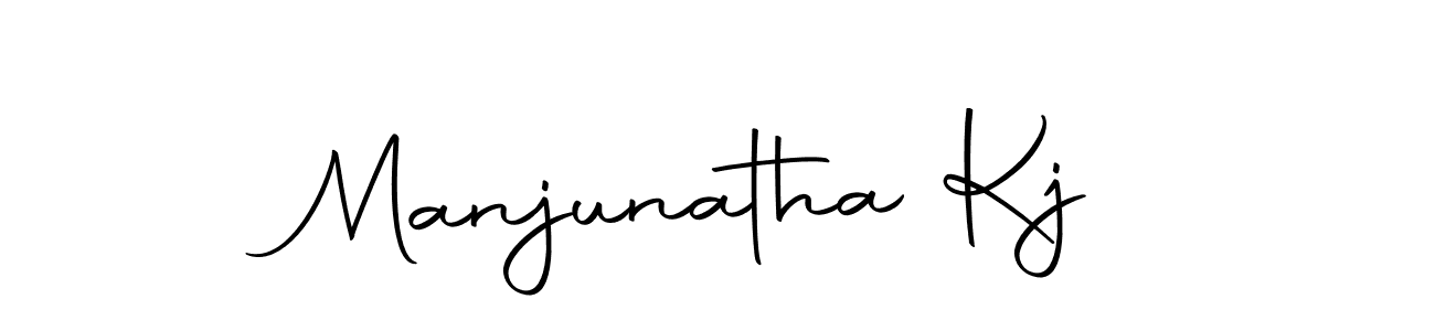 You should practise on your own different ways (Autography-DOLnW) to write your name (Manjunatha Kj) in signature. don't let someone else do it for you. Manjunatha Kj signature style 10 images and pictures png