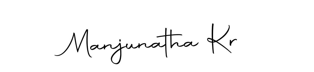 Manjunatha Kr stylish signature style. Best Handwritten Sign (Autography-DOLnW) for my name. Handwritten Signature Collection Ideas for my name Manjunatha Kr. Manjunatha Kr signature style 10 images and pictures png